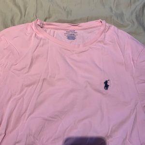 Polo tee shirt size L